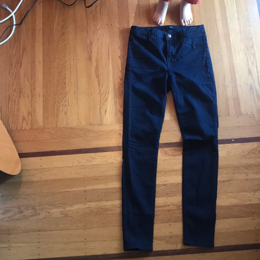 J Brand Maria high rise skinny
